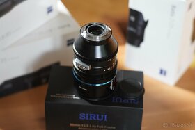 SIRUI 50 mm Anamorphic 1,6x Sony E full frame - ako nový - 2