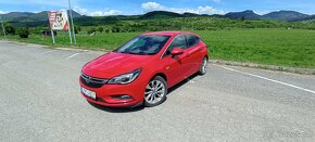 Opel Astra 1.4 turbo benzín 110 kw, ročník 2017 - 2