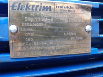 Predam elektromotor do robotu Alba RE24 - 2