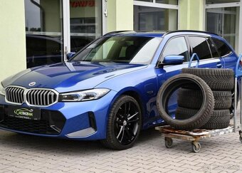 BMW Řada 3 330e xD M-SPORT H/K HUD PANOR. 215 kw - 2