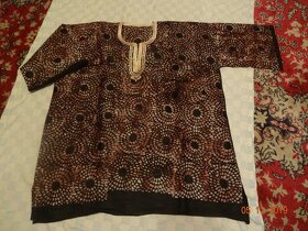 NOVý nenosený africký kroj uni veľkosť - 2