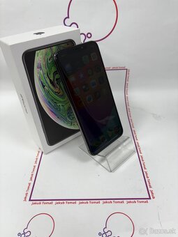 Apple iPhone XS 256GB Space Gray-Batéria 100% - 2