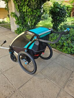 Detský vozík za bicykel THULE Chariot Lite - 2
