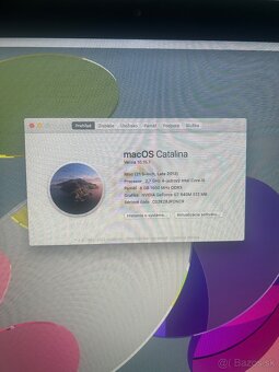 iMac 21,5" late 2012 - 2
