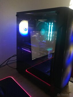 Predám Herny pc-Rtx 3060ti ryzen 5 5600x-Top stav - 2
