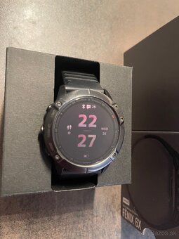 Hodinky -Garmin Fenix 6X Saphire - 2