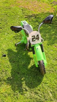 Elektrická motorka - 2