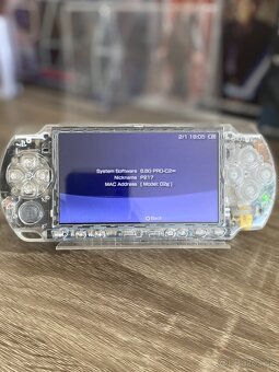 Sony PSP 2004 - transparent shell - 2
