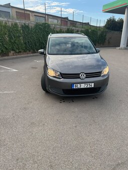 Prodam VW Touran 1T3, 7 mist, spolehliva motorizace 1.6Tdi 7 - 2