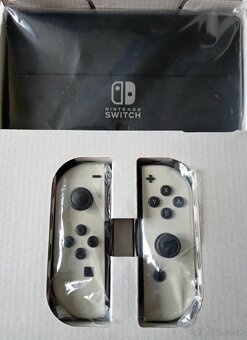 Nintendo Switch OLED biela - 2