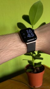 nepoužívaný remienok Milaneseband Applewatch - 2