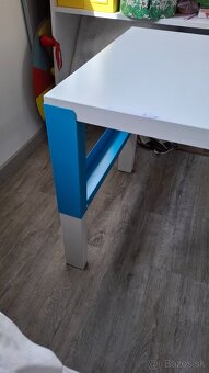 Detský rastúci písací stôl Pahl IKEA - 2