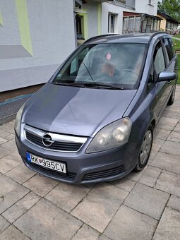 Predam Opel Zafira - 2