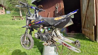 Predám NEPOJAZDNÝ pitbike 125 - 2
