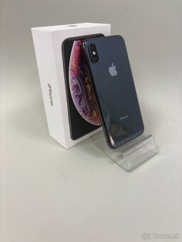 Apple iPhone XS 256GB Space Gray-Batéria 100% - 2