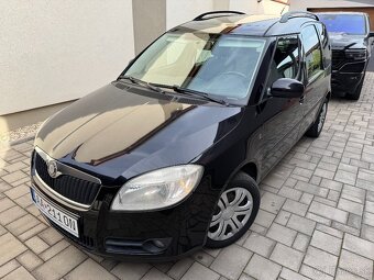 ŠKODA ROOMSTER, SPORT, 1,4TDI, MANUÁL, 11/2007, 228 000 KM - 2