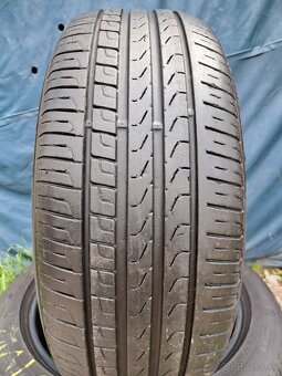 Ponúkam 2 letné pneumatiky Pirelli Cinturato 225/50 R18 - 2