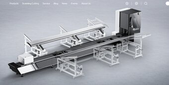 TRUBKOVÝ CNC FIBER LASER BODOR K2 3000W 6,5m + K-LOADER - 2