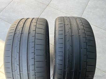2x 245/35 R19 Continental sportcontact 6 - 2