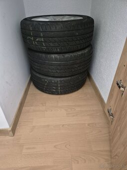 R16 5x112 + 205/55r16 letne - - 2