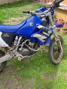 Yamaha wr400f - 2