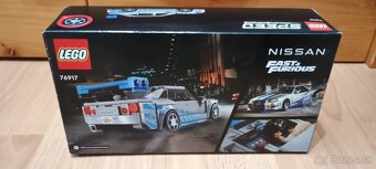 Lego Speed Champions - Nissan GTR 34 - 2