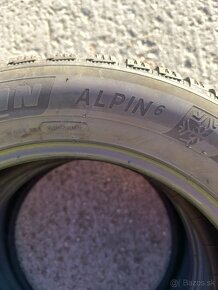 Zimne 205/55/ R16 Michelin Alpin 6 - 4ks - 2