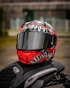 Prilba HJC RPHA 12 Maximized Venom Marvel - 2