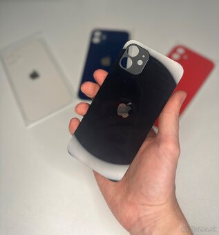 Zadné sklá iPhone 12 / 12 Mini – všetky farby skladom - 2