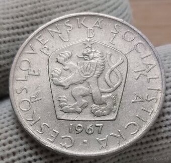 Československé 5 koruny. - 2