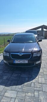 Skoda superb2 - 2