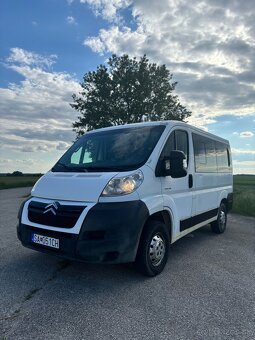 Citroen jumper 9.miestny - 2