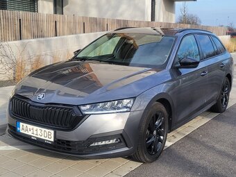 Predám Škoda Octavia combi Ambition plus 2,0 TDI 85kw DSG - 2