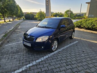 Škoda Fabia 2 1,6MPi - 2