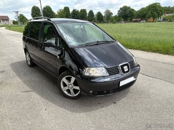 Seat Alhambra 1.9TDI 85kw 7-miest, ťažné zariadenie, - 2