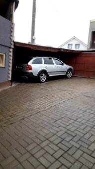 Škoda octavia 2 scaut 2.0 103kw 2008 - 2