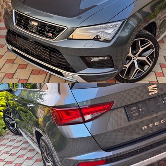Seat Ateca FR 2.0 TDI 140kw DSG 4DRIVE 2020 WEBASTO/360/4X4 - 2