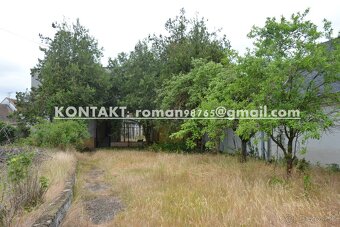 RODINNÝ DOM - Moravský Svätý Ján, pôvodný stav - 2