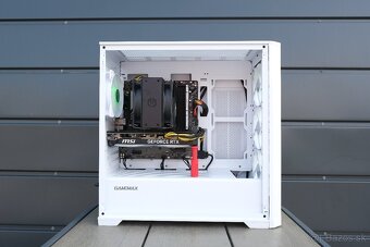 Herný PC, Ryzen 5 7600, RTX 4070, 32GB RAM, SSD, 24m - 2