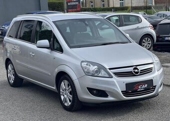 Opel Zafira 1.8i 16v 7MÍST KLIMA TEMPOMAT benzín manuál - 2