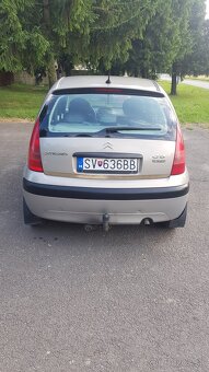 Predám citroën c3 1.1.i - 2