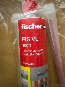 Chemická kotva Fischer FIS VL 300 T - 2