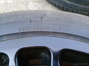 Predam elektrony r17 na letnych gumach - 2