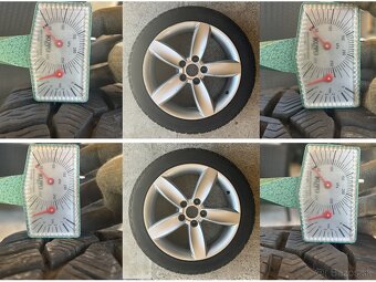 Predám disky SEAT- 225/45/R17 ; 5x112 aj s pneu - 2