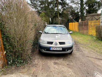 Renaul Megane 1.6 83kw benzín - 2