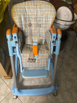 Jedalenska stolicka Peg Perego - 2