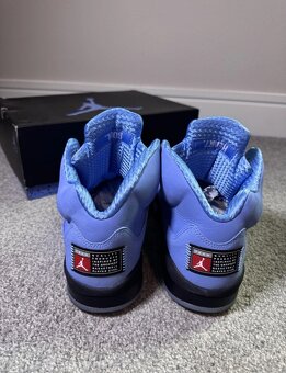 Air Jordan 5 Retro UNC University Blue Size 10.5 DV1310-401 - 2