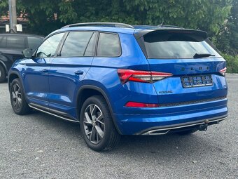 ŠKODA KODIAQ SPORTLINE 4x4 2.0 TDI 147 KW TAŽNÉ m 2023 - 2