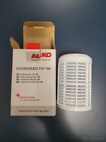 Vodny filter AL-KO 100 novy - 2