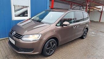 Vw sharan 103kw, 277tis. - 2